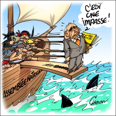 Après que le Premier ministre ait prononcé sa déclaration de politique générale à l'Assemblée nationale, les députés procèdent immédiatement au vote de confiance. Qu'est-ce qui n'est pas possible ?