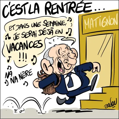 Étant énervé par les critiques qu'il entend dans les médias, le Premier ministre annonce sur un coup de tête, sans demander d'avis, qu'il va soumettre un vote de confiance à l'Assemblée nationale lors d'une déclaration de politique générale. Le jour prévu, le nombre de députés est de 289. À la suite de la déclaration, des députés prennent la parole puis une pause est faite. À la reprise, 200 députés votent "contre". Lorsqu'il sort de l'Assemblée, un journaliste demande au Premier ministre s'il va déposer la démission de son gouvernement et celui-ci répond qu'il ne le fera pas car le vote de confiance est facultatif. Combien d'erreurs a commis le Premier ministre ?
