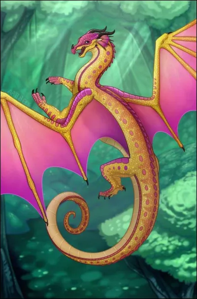 Kinkajou est la seule dragonne à avoir un prénom qui commence par la lettre K.