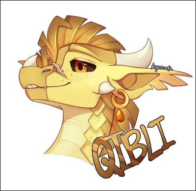 Kinkajou est en couple avec Qibli.