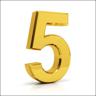 Complète : 45 est un __ de 5.