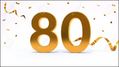 Complète : 80 est un __ de 80.