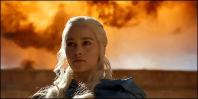 Avec combien de personnes Daenerys a-t-elle couché ?