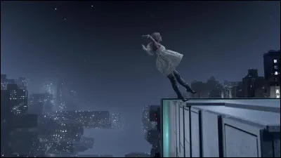 Dans le clip no tears left to cry, que se passe-t-il dans certaines scènes ?