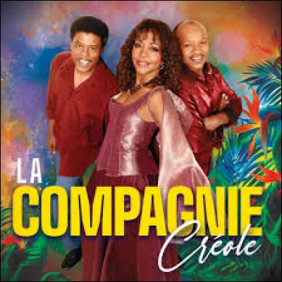 Quelle chanson n'appartient pas au répertoire du groupe La Compagnie créole ?