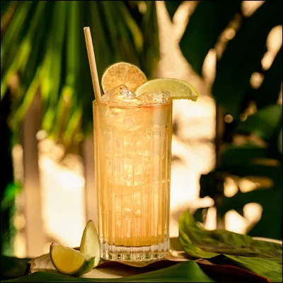 Le cocktail Créole Crème est composé de vermouth, de jus de citron, de sirop de grenadine et de :