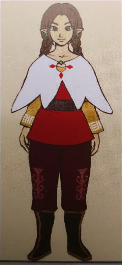 Hey, salut à toi ! On commence par une charmante demoiselle qui nous vient du jeu 'Skyward Sword' du nom de Kinaé. Mais qui est son frère ?