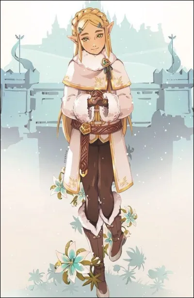 Hum... Je nai plus beaucoup d'inspiration, moi. Sais-tu qui c'est, elle ?