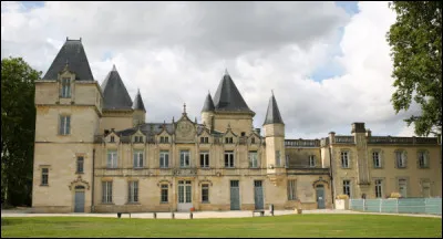 Pouvez-vous me dire quel est ce château ?