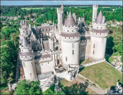 Pouvez-vous me dire quel est ce château ?