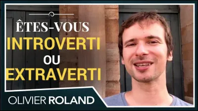 Est-tu plutôt introverti ou extraverti ?