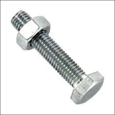 Que faut-il ajouter à "bou" pour obtenir le nom de cet ensemble constitué par une vis et par un écrou ?