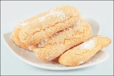 Que faut-il ajouter à "bou" pour obtenir le nom de ce biscuit oblong recouvert de sucre cristallisé ?