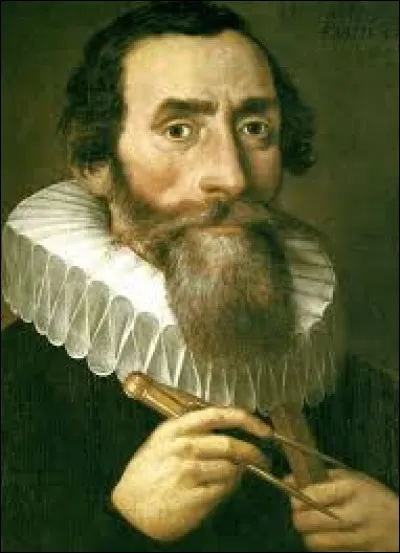 Qui était Johannes Kepler (1571-1630) ?
