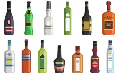 Quel est le nom de la personne qui produit ou vend des liqueurs ?
