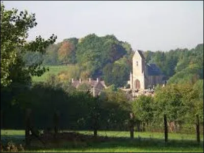 Ancienne commune Calvadosienne, Trois-Monts se situe en région ...