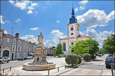 Nous partons en Lorraine à Rosières-aux-Salines. Ville de l'aire d'attraction Nancéenne, dans la vallée de la Meurthe, elle se situe dans le département ...