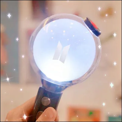 À quel groupe appartient ce lightstick ?