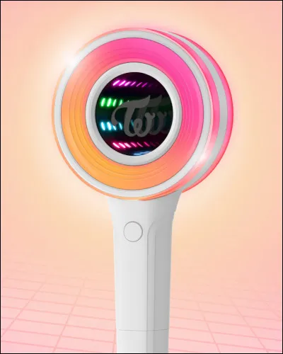 À quel groupe appartient ce lightstick ?