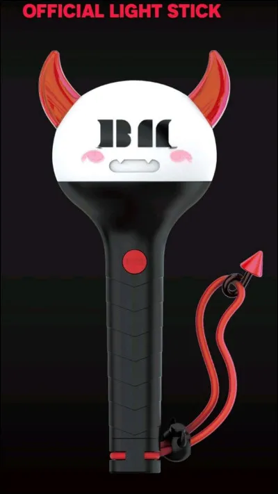 À quel groupe appartient ce lightstick ?