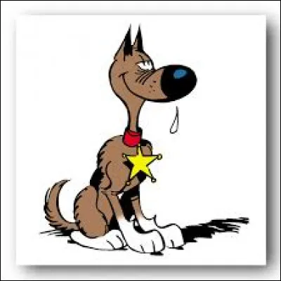 Rantanplan est un berger allemand considéré comme le chien le plus idiot de l'Ouest. Il appartient à l'administration pénitentiaire et a pour maître le gardien Pavlov. Il apparaît pour la première fois en 1962. Dans quel album de Lucky Luke ?