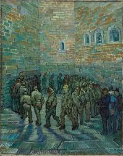 Parmi ces trois peintres postimpressionnistes, lequel a réalisé, en 1890, la toile intitulée ''La Ronde des prisonniers'' ?