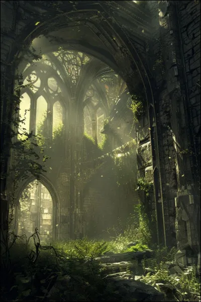 Vous marchez dans un lieu abandonné, soudain un bruit résonne