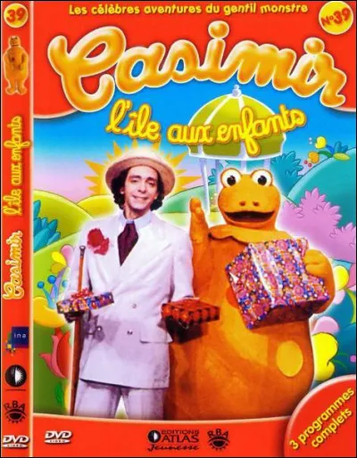 Quelle est la couleur du cousin de Casimir ?