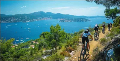 En vélo, l'essentiel est de ne pas rester en rade. À ce propos, dans quelle rade suis-je ?