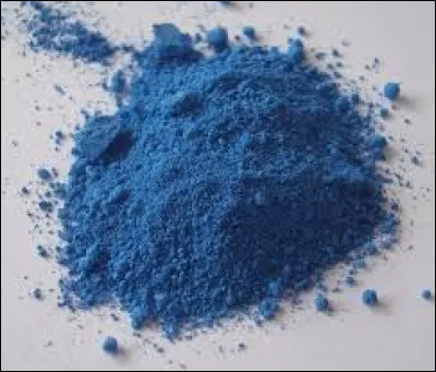 VINGT-SEPT - Quel métal, dont les sels entrent dans la préparation de certains pigments bleus, est de numéro atomique 27 ?