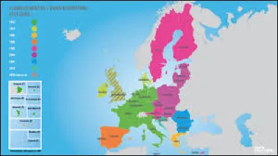 VINGT-SEPT - En quelle année l'Union européenne est-elle passée officiellement de 28 à 27 Etats-membres depuis la sortie du Royaume-Uni ?