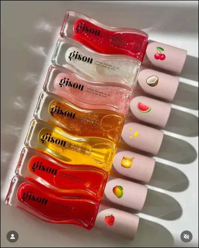 Comment s'appelle ce gloss ?