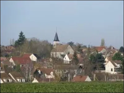 Commune francilienne, dans l'agglomération de Mantes-la-Jolie, Fontenay-Mauvoisin se situe dans le département ...