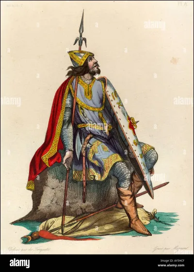 CHArles Martel était le père de CHArlemagne.