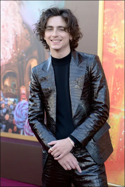 Timothée CHAlamet est un acteur franco-américain.