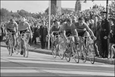 Le championnat de monde 1963, se termine par un sprint massif et Van Looy, grand favori, est devancé par un jeune équipier :