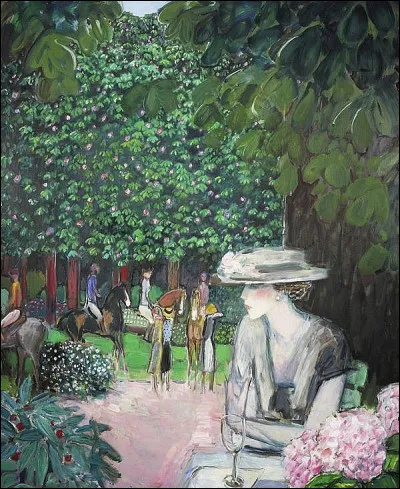 Qui a peint "Les cavaliers" ?