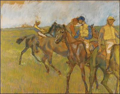 Qui a peint "Quatre cavaliers" ?