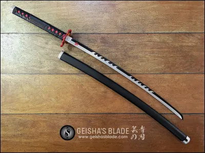 Qui a un katana ?