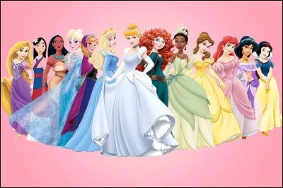 Et enfin, quelles princesses Disney voudrais-tu être ?