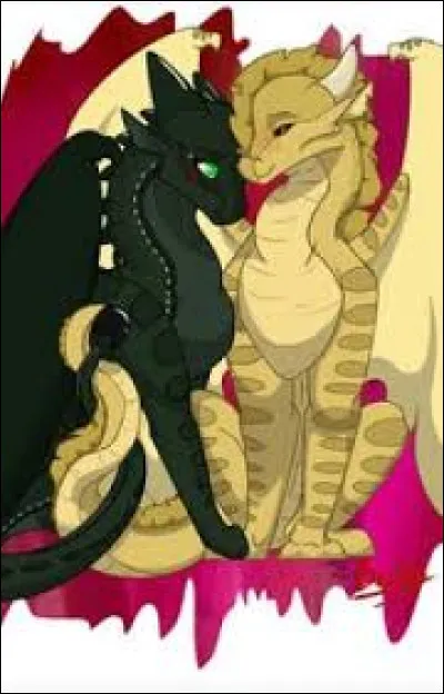 J'ai du sang Aile de Sable.