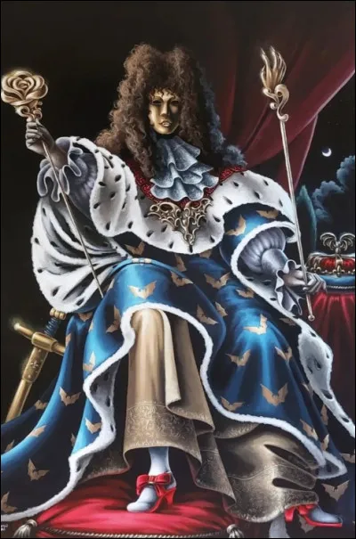 Dans ce livre, le Roi-Soleil sest transmuté en vampyre ! Sous quel nom est-il connu maintenant ?