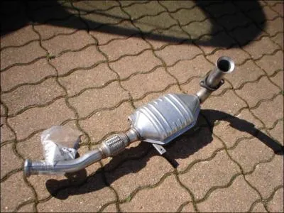 Je suis sur tous nouveaux vhicules un pot ...