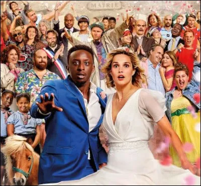 Quel film est représenté par cette affiche ? Il y a notamment l'actrice Camille Lou.