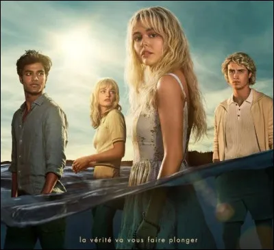 Quelle série Prime Video est représentée par cette affiche ?