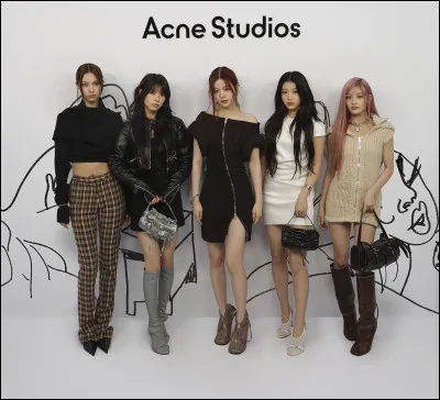 Au départ le groupe aurait dû compter 6 membres.