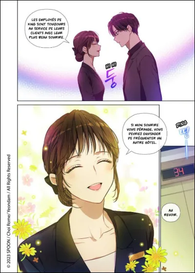 Pourquoi Won n'aime-t-il pas les sourires ?