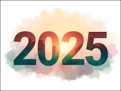 Quel a été le premier jour de l'année 2025 ?