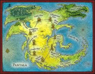Je suis allé à Pantala.