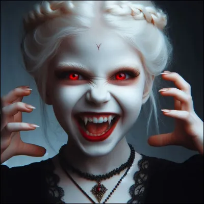 Qui est célèbre pour ses crocs acérés ?